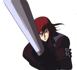 Otaku Gallery  / Anime e Manga / Weiss Kreuz / Cels / cel (02).jpg